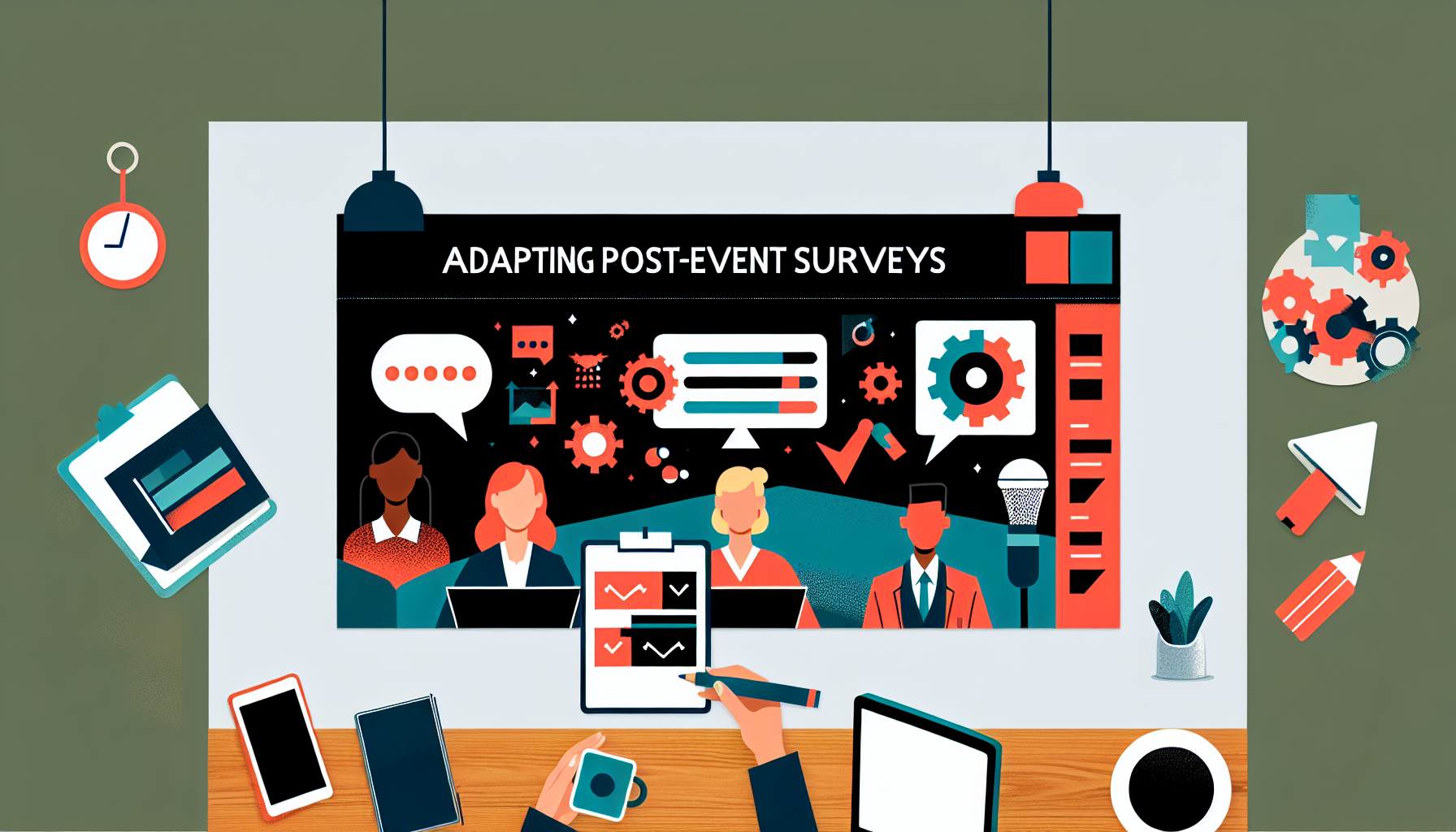 Tailoring Post-Event Surveys for Workshops, Socials, and Conferences