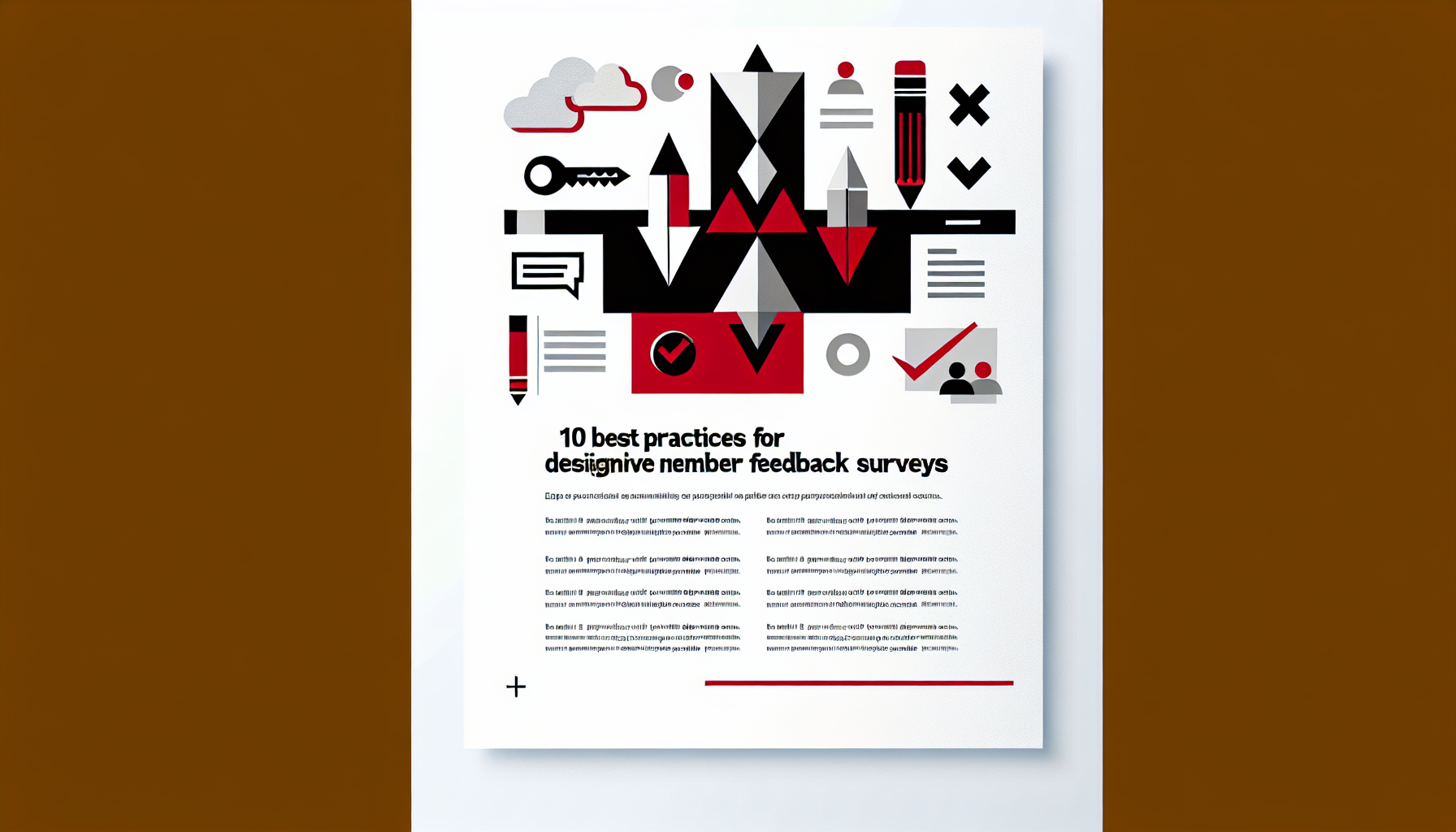 10 Best Practices for Designing Effective Member Feedback Surveys