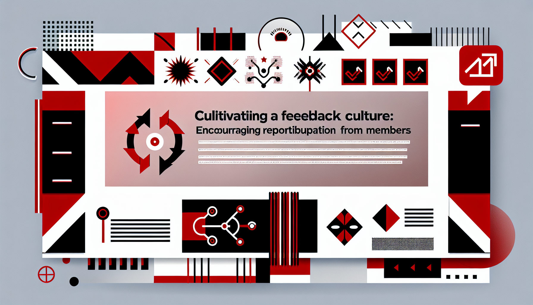 Creating a Culture of Feedback: Encouraging Members to Voice Opinions Regularly