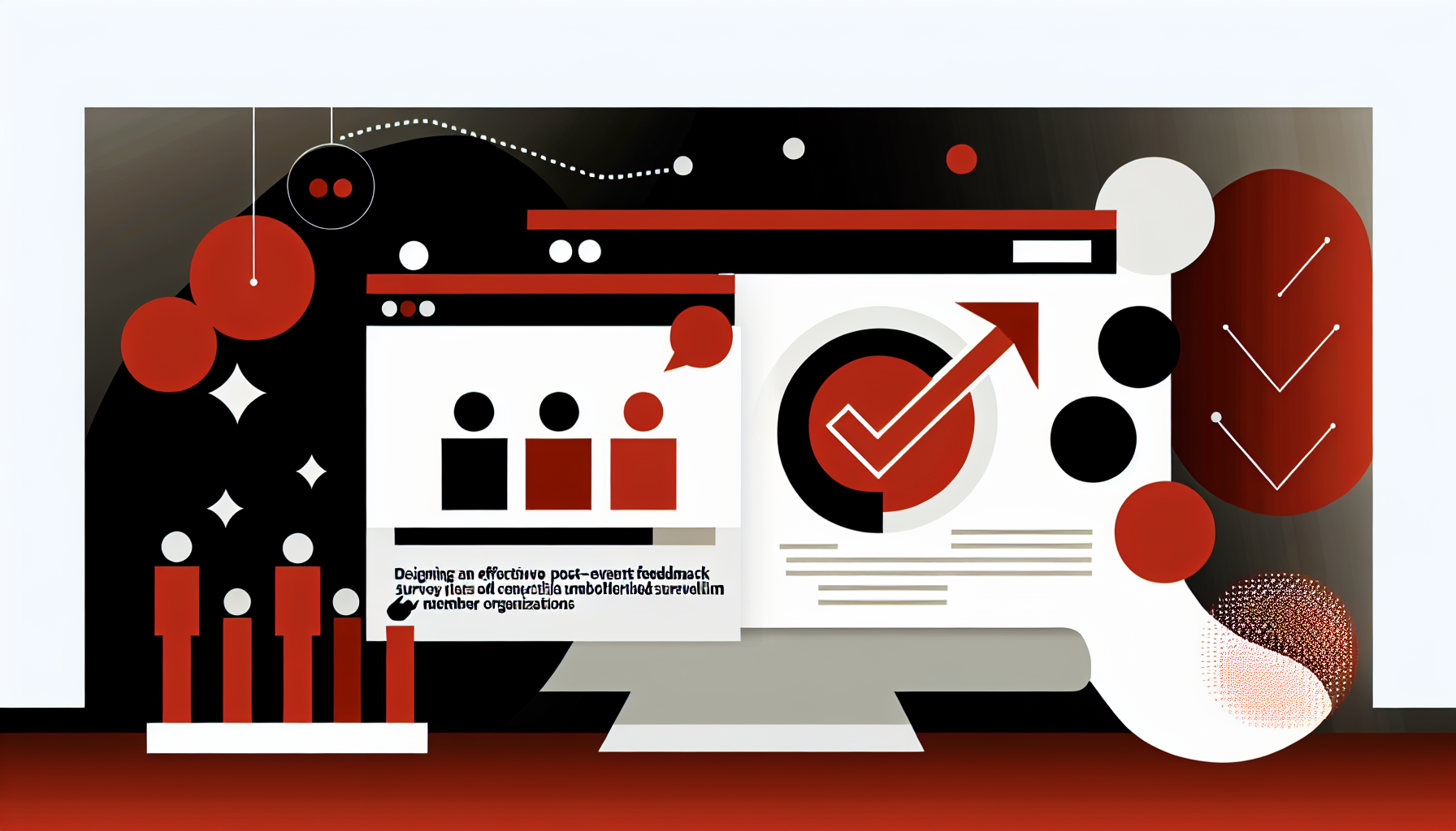 Designing an Effective Post-Event Feedback Survey for Member Organizations