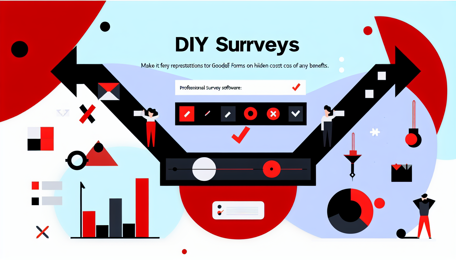 DIY Surveys (Excel & Google Forms) vs. Professional Survey Software: Hidden Costs and Benefits
