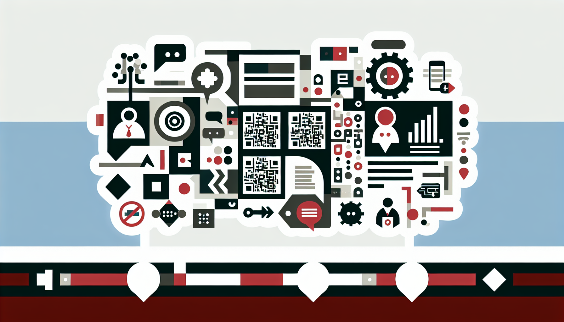 Using QR Codes at Events: Bridging Offline Activities with Online Survey Responses