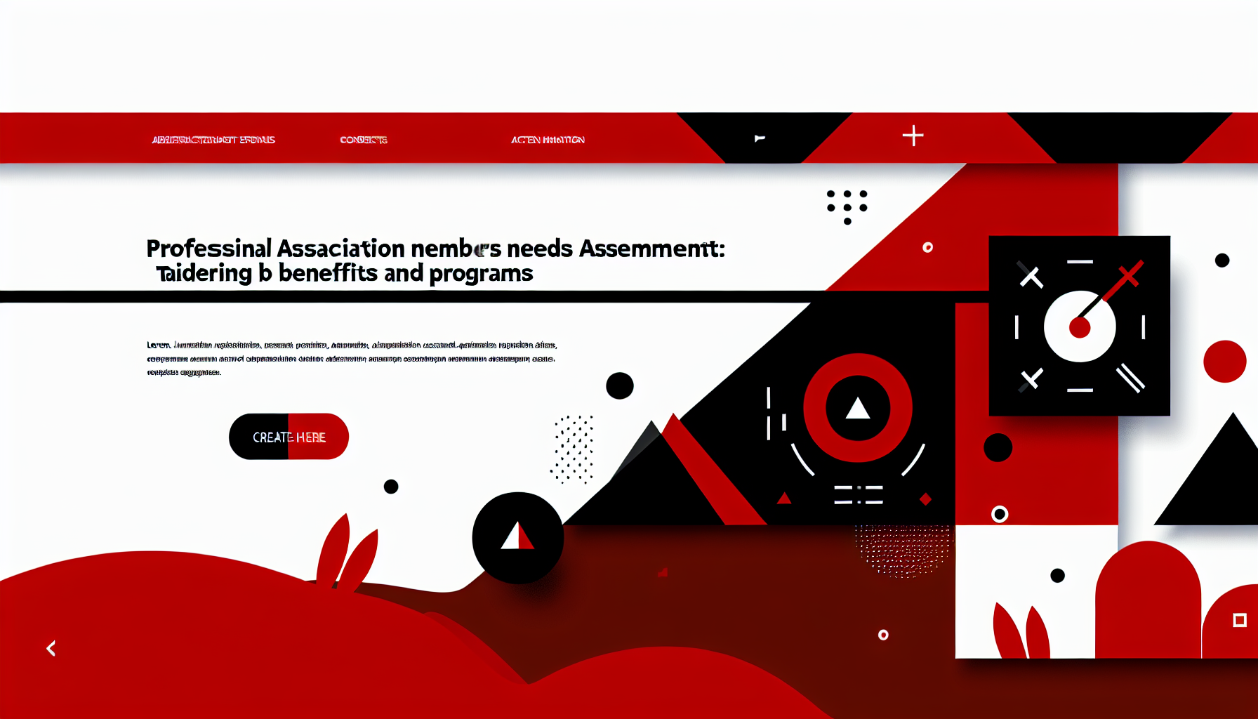 Professional Association Member Needs Assessment: Tailoring Benefits and Programs